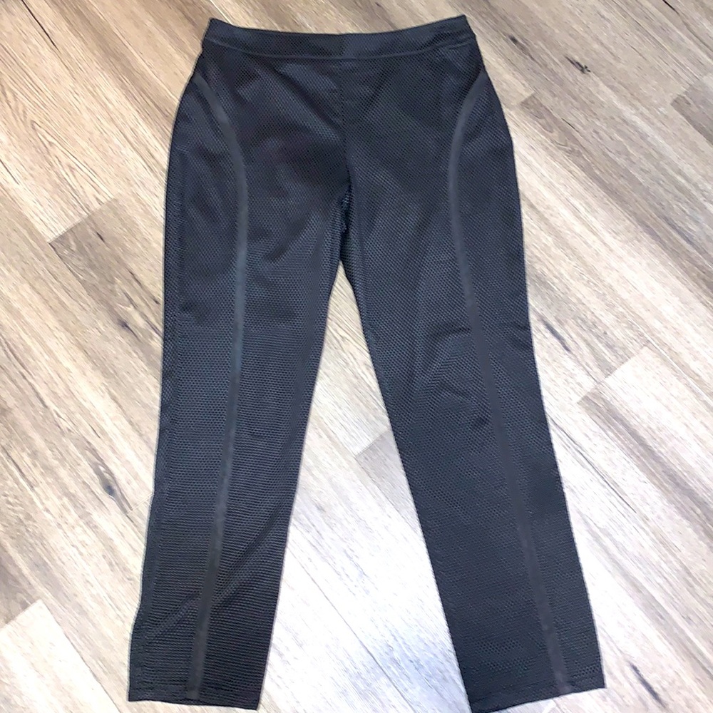 Save The Queen Black pants with Ribbon piping. Size XL. Excellent condition.
